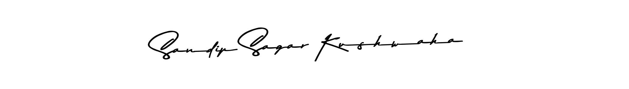 You should practise on your own different ways (Asem Kandis PERSONAL USE) to write your name (Sandip Sagar Kushwaha) in signature. don't let someone else do it for you. Sandip Sagar Kushwaha signature style 9 images and pictures png