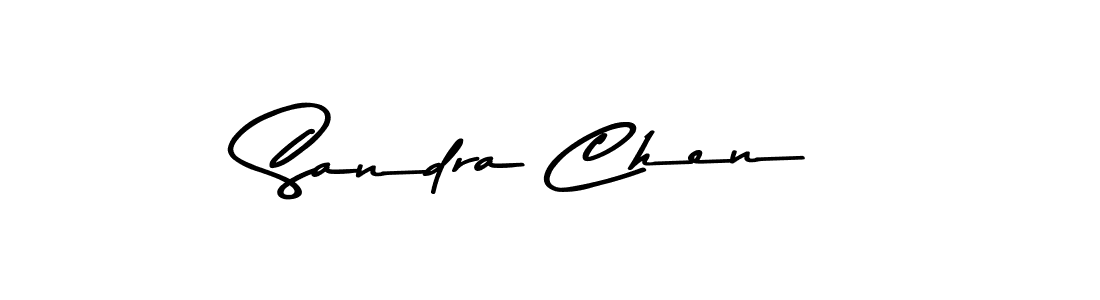 This is the best signature style for the Sandra Chen name. Also you like these signature font (Asem Kandis PERSONAL USE). Mix name signature. Sandra Chen signature style 9 images and pictures png