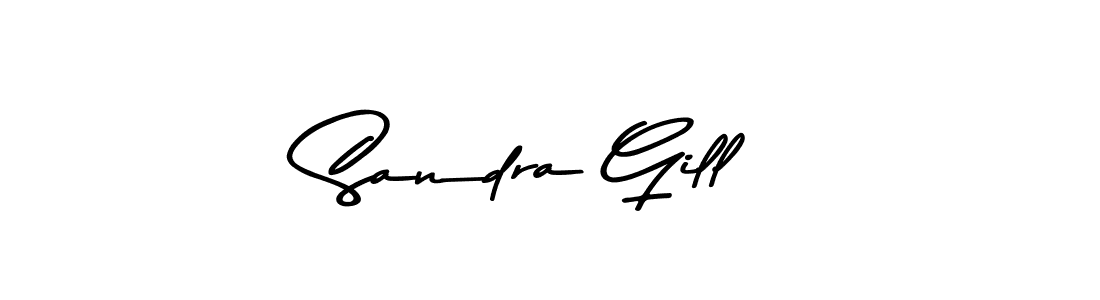 Make a beautiful signature design for name Sandra Gill. Use this online signature maker to create a handwritten signature for free. Sandra Gill signature style 9 images and pictures png