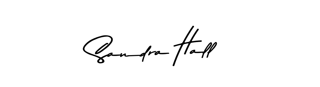 It looks lik you need a new signature style for name Sandra Hall. Design unique handwritten (Asem Kandis PERSONAL USE) signature with our free signature maker in just a few clicks. Sandra Hall signature style 9 images and pictures png