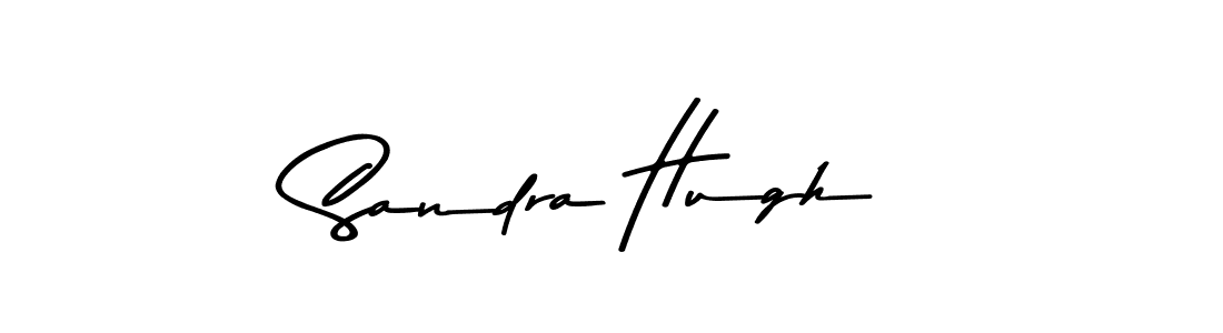 Use a signature maker to create a handwritten signature online. With this signature software, you can design (Asem Kandis PERSONAL USE) your own signature for name Sandra Hugh. Sandra Hugh signature style 9 images and pictures png