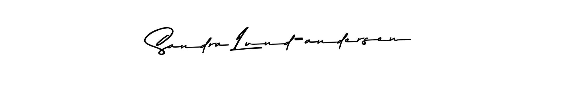 It looks lik you need a new signature style for name Sandra Lund-andersen. Design unique handwritten (Asem Kandis PERSONAL USE) signature with our free signature maker in just a few clicks. Sandra Lund-andersen signature style 9 images and pictures png