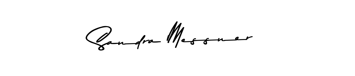 Create a beautiful signature design for name Sandra Messner. With this signature (Asem Kandis PERSONAL USE) fonts, you can make a handwritten signature for free. Sandra Messner signature style 9 images and pictures png