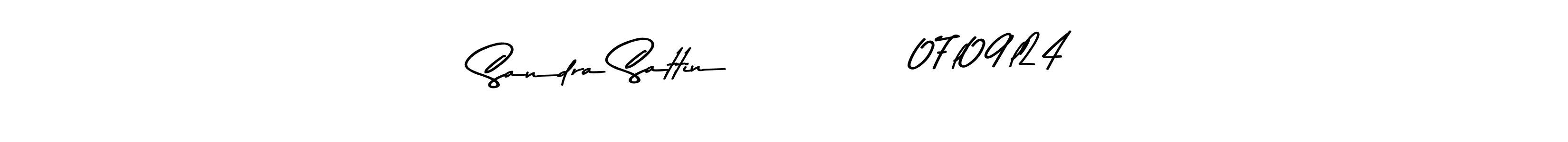 It looks lik you need a new signature style for name Sandra Sattin            07l09l24. Design unique handwritten (Asem Kandis PERSONAL USE) signature with our free signature maker in just a few clicks. Sandra Sattin            07l09l24 signature style 9 images and pictures png