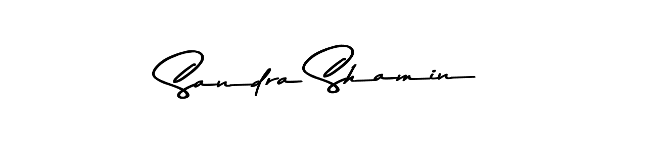 How to Draw Sandra Shamin signature style? Asem Kandis PERSONAL USE is a latest design signature styles for name Sandra Shamin. Sandra Shamin signature style 9 images and pictures png