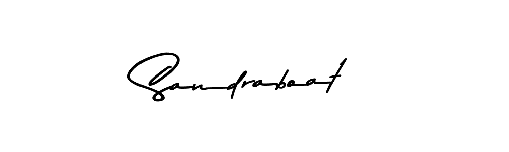 Make a beautiful signature design for name Sandraboat. Use this online signature maker to create a handwritten signature for free. Sandraboat signature style 9 images and pictures png