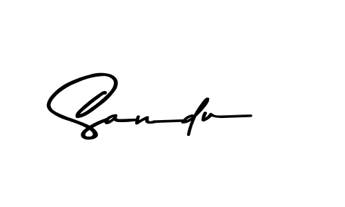 Sandu stylish signature style. Best Handwritten Sign (Asem Kandis PERSONAL USE) for my name. Handwritten Signature Collection Ideas for my name Sandu. Sandu signature style 9 images and pictures png