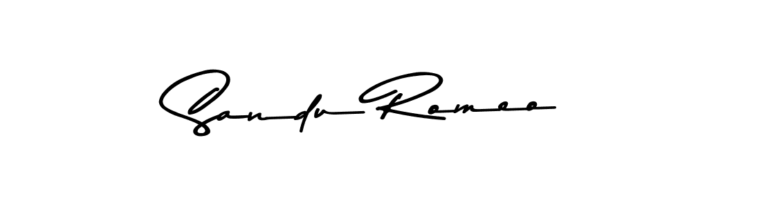 Once you've used our free online signature maker to create your best signature Asem Kandis PERSONAL USE style, it's time to enjoy all of the benefits that Sandu Romeo name signing documents. Sandu Romeo signature style 9 images and pictures png