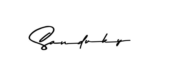 You can use this online signature creator to create a handwritten signature for the name Sanduky. This is the best online autograph maker. Sanduky signature style 9 images and pictures png