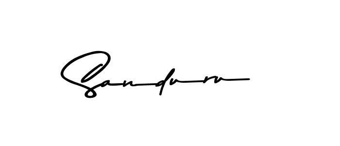 if you are searching for the best signature style for your name Sanduru. so please give up your signature search. here we have designed multiple signature styles  using Asem Kandis PERSONAL USE. Sanduru signature style 9 images and pictures png