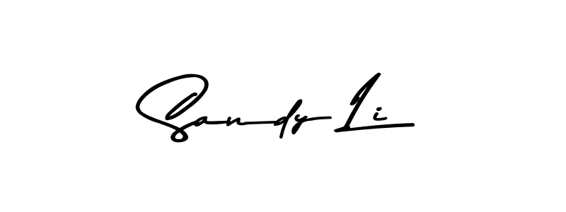 The best way (Asem Kandis PERSONAL USE) to make a short signature is to pick only two or three words in your name. The name Sandy Li include a total of six letters. For converting this name. Sandy Li signature style 9 images and pictures png