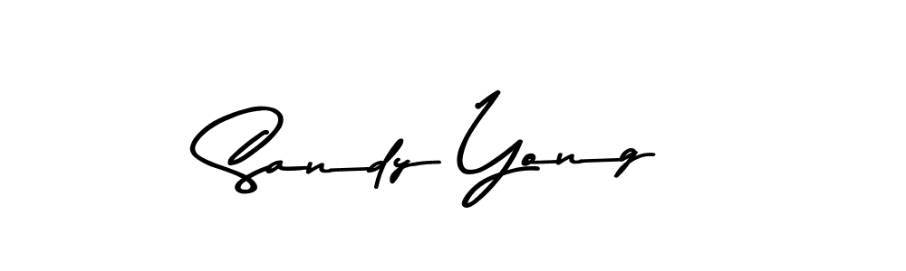 Once you've used our free online signature maker to create your best signature Asem Kandis PERSONAL USE style, it's time to enjoy all of the benefits that Sandy Yong name signing documents. Sandy Yong signature style 9 images and pictures png