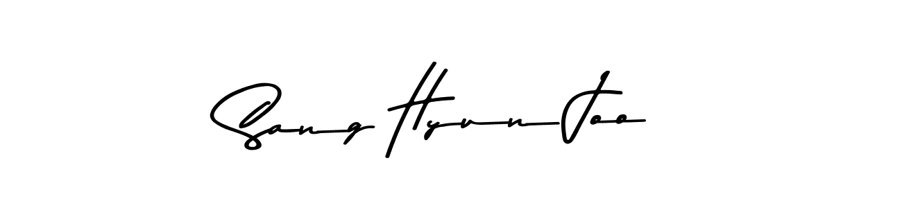 Here are the top 10 professional signature styles for the name Sang Hyun Joo. These are the best autograph styles you can use for your name. Sang Hyun Joo signature style 9 images and pictures png