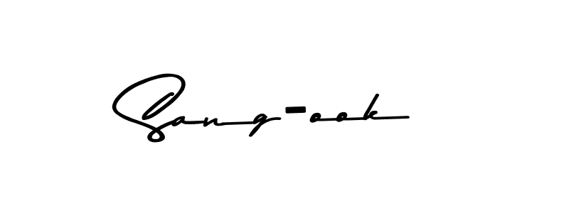 How to make Sang-ook signature? Asem Kandis PERSONAL USE is a professional autograph style. Create handwritten signature for Sang-ook name. Sang-ook signature style 9 images and pictures png