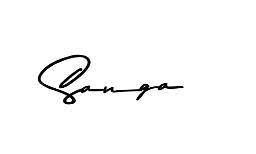 Asem Kandis PERSONAL USE is a professional signature style that is perfect for those who want to add a touch of class to their signature. It is also a great choice for those who want to make their signature more unique. Get Sanga name to fancy signature for free. Sanga signature style 9 images and pictures png
