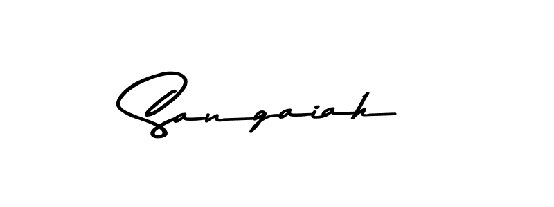 It looks lik you need a new signature style for name Sangaiah. Design unique handwritten (Asem Kandis PERSONAL USE) signature with our free signature maker in just a few clicks. Sangaiah signature style 9 images and pictures png