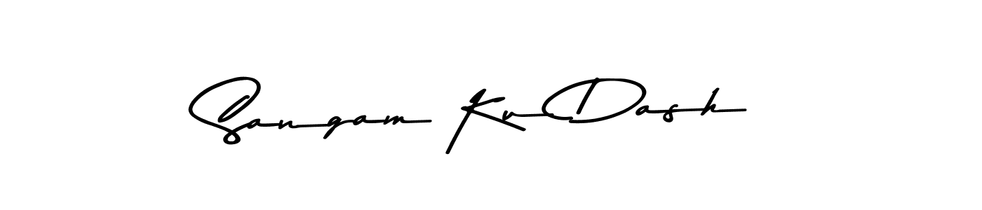 Similarly Asem Kandis PERSONAL USE is the best handwritten signature design. Signature creator online .You can use it as an online autograph creator for name Sangam Ku Dash. Sangam Ku Dash signature style 9 images and pictures png