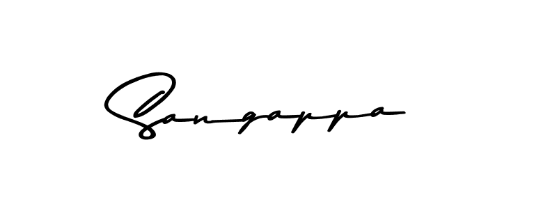 How to make Sangappa name signature. Use Asem Kandis PERSONAL USE style for creating short signs online. This is the latest handwritten sign. Sangappa signature style 9 images and pictures png