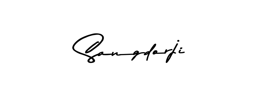 Sangdorji stylish signature style. Best Handwritten Sign (Asem Kandis PERSONAL USE) for my name. Handwritten Signature Collection Ideas for my name Sangdorji. Sangdorji signature style 9 images and pictures png