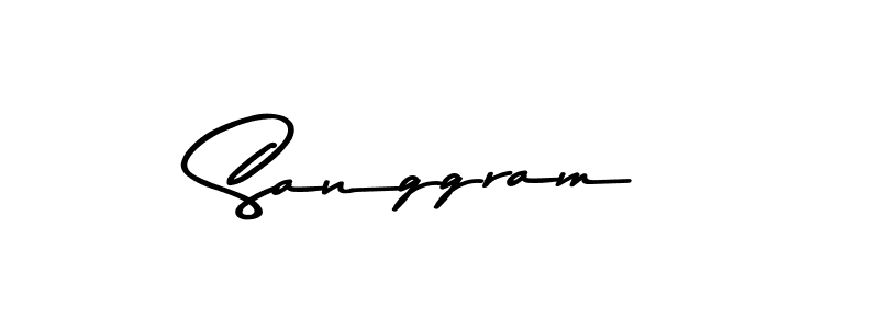 You should practise on your own different ways (Asem Kandis PERSONAL USE) to write your name (Sanggram) in signature. don't let someone else do it for you. Sanggram signature style 9 images and pictures png