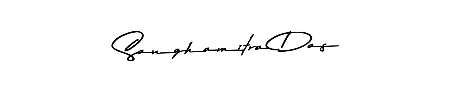 You should practise on your own different ways (Asem Kandis PERSONAL USE) to write your name (Sanghamitra Das) in signature. don't let someone else do it for you. Sanghamitra Das signature style 9 images and pictures png