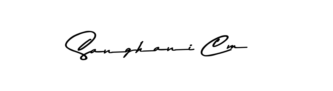 How to Draw Sanghani Cm signature style? Asem Kandis PERSONAL USE is a latest design signature styles for name Sanghani Cm. Sanghani Cm signature style 9 images and pictures png