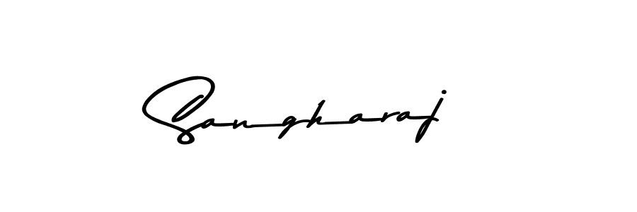 Make a beautiful signature design for name Sangharaj. With this signature (Asem Kandis PERSONAL USE) style, you can create a handwritten signature for free. Sangharaj signature style 9 images and pictures png