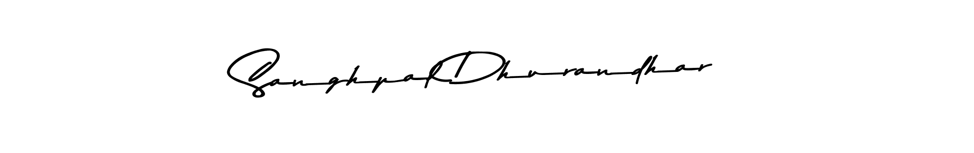 This is the best signature style for the Sanghpal Dhurandhar name. Also you like these signature font (Asem Kandis PERSONAL USE). Mix name signature. Sanghpal Dhurandhar signature style 9 images and pictures png