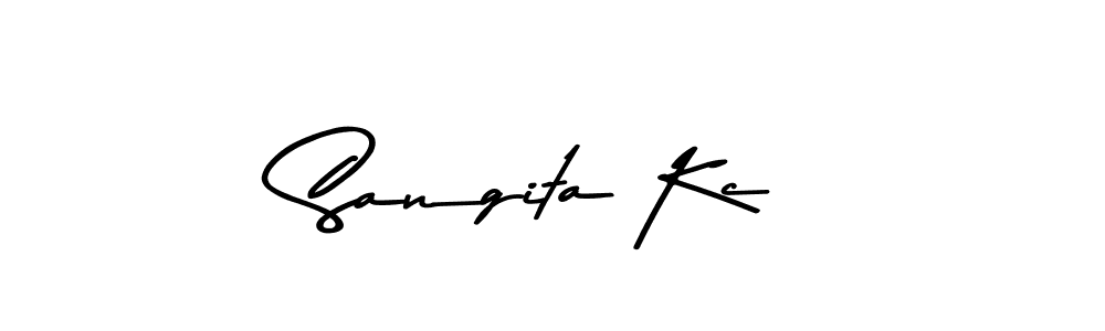 Also we have Sangita Kc name is the best signature style. Create professional handwritten signature collection using Asem Kandis PERSONAL USE autograph style. Sangita Kc signature style 9 images and pictures png