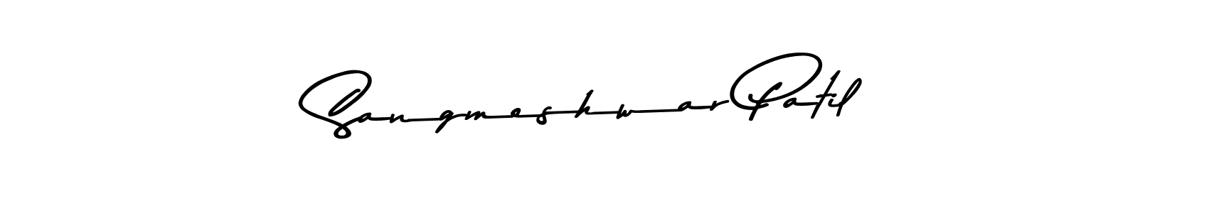You can use this online signature creator to create a handwritten signature for the name Sangmeshwar Patil. This is the best online autograph maker. Sangmeshwar Patil signature style 9 images and pictures png