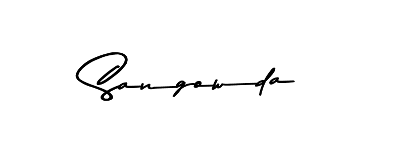 How to Draw Sangowda signature style? Asem Kandis PERSONAL USE is a latest design signature styles for name Sangowda. Sangowda signature style 9 images and pictures png