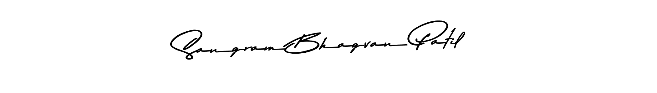 Also we have Sangram Bhagvan Patil name is the best signature style. Create professional handwritten signature collection using Asem Kandis PERSONAL USE autograph style. Sangram Bhagvan Patil signature style 9 images and pictures png