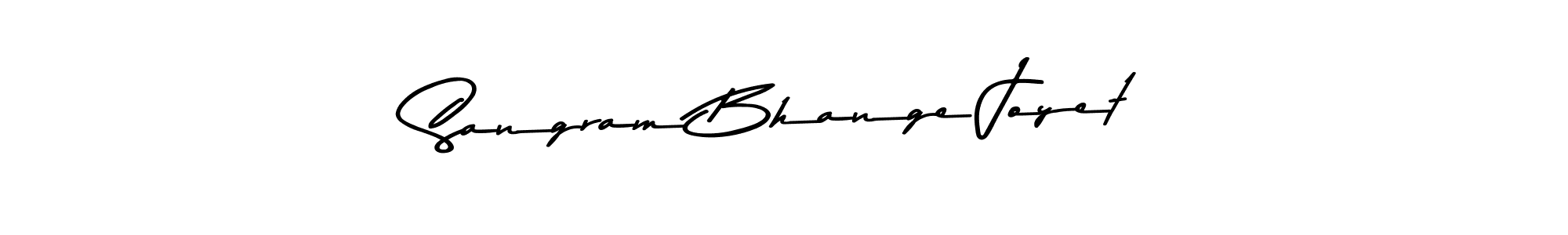 Similarly Asem Kandis PERSONAL USE is the best handwritten signature design. Signature creator online .You can use it as an online autograph creator for name Sangram Bhange Joyet. Sangram Bhange Joyet signature style 9 images and pictures png