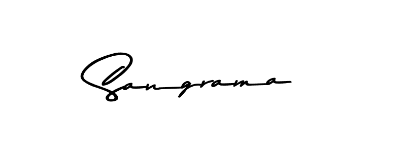 The best way (Asem Kandis PERSONAL USE) to make a short signature is to pick only two or three words in your name. The name Sangrama include a total of six letters. For converting this name. Sangrama signature style 9 images and pictures png
