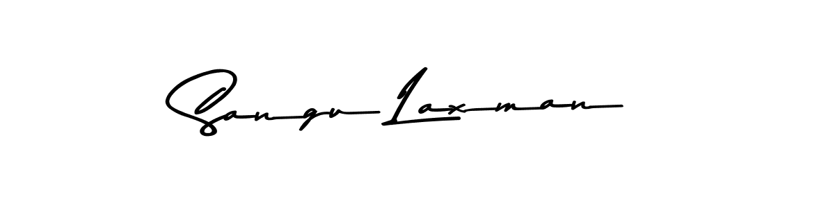 Similarly Asem Kandis PERSONAL USE is the best handwritten signature design. Signature creator online .You can use it as an online autograph creator for name Sangu Laxman. Sangu Laxman signature style 9 images and pictures png