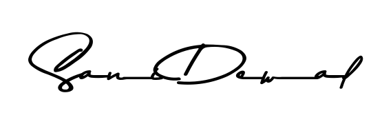 Also we have Sani Dewal name is the best signature style. Create professional handwritten signature collection using Asem Kandis PERSONAL USE autograph style. Sani Dewal signature style 9 images and pictures png