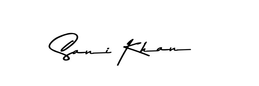 if you are searching for the best signature style for your name Sani Khan. so please give up your signature search. here we have designed multiple signature styles  using Asem Kandis PERSONAL USE. Sani Khan signature style 9 images and pictures png