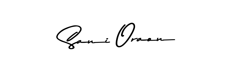 Similarly Asem Kandis PERSONAL USE is the best handwritten signature design. Signature creator online .You can use it as an online autograph creator for name Sani Oraon. Sani Oraon signature style 9 images and pictures png