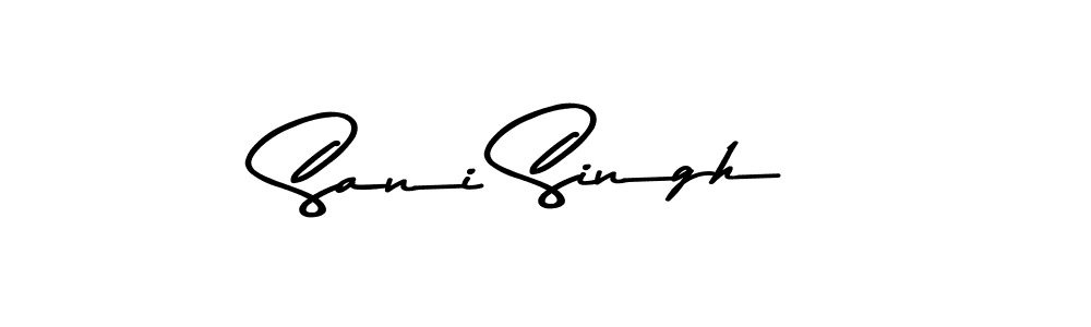 It looks lik you need a new signature style for name Sani Singh. Design unique handwritten (Asem Kandis PERSONAL USE) signature with our free signature maker in just a few clicks. Sani Singh signature style 9 images and pictures png