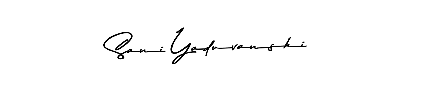 Best and Professional Signature Style for Sani Yaduvanshi. Asem Kandis PERSONAL USE Best Signature Style Collection. Sani Yaduvanshi signature style 9 images and pictures png