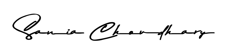 Use a signature maker to create a handwritten signature online. With this signature software, you can design (Asem Kandis PERSONAL USE) your own signature for name Sania Choudhary. Sania Choudhary signature style 9 images and pictures png