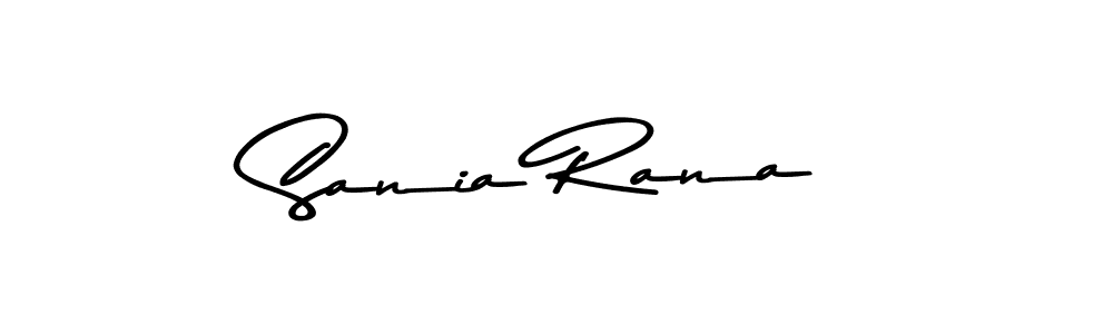 Make a beautiful signature design for name Sania Rana. Use this online signature maker to create a handwritten signature for free. Sania Rana signature style 9 images and pictures png