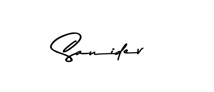 Once you've used our free online signature maker to create your best signature Asem Kandis PERSONAL USE style, it's time to enjoy all of the benefits that Sanidev name signing documents. Sanidev signature style 9 images and pictures png