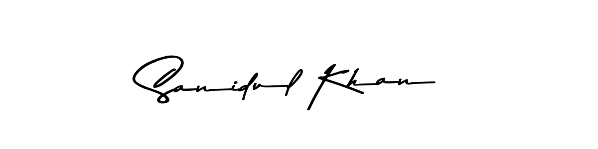 Check out images of Autograph of Sanidul Khan name. Actor Sanidul Khan Signature Style. Asem Kandis PERSONAL USE is a professional sign style online. Sanidul Khan signature style 9 images and pictures png
