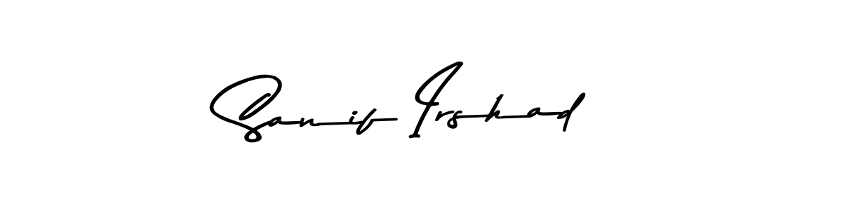 Best and Professional Signature Style for Sanif Irshad. Asem Kandis PERSONAL USE Best Signature Style Collection. Sanif Irshad signature style 9 images and pictures png