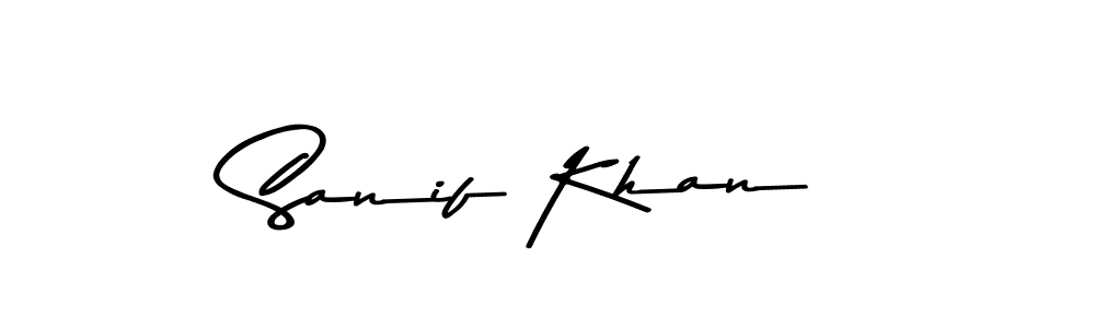 How to Draw Sanif Khan signature style? Asem Kandis PERSONAL USE is a latest design signature styles for name Sanif Khan. Sanif Khan signature style 9 images and pictures png
