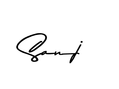 Also You can easily find your signature by using the search form. We will create Sanj name handwritten signature images for you free of cost using Asem Kandis PERSONAL USE sign style. Sanj signature style 9 images and pictures png