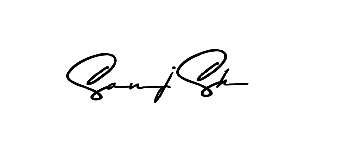 It looks lik you need a new signature style for name Sanj Sh. Design unique handwritten (Asem Kandis PERSONAL USE) signature with our free signature maker in just a few clicks. Sanj Sh signature style 9 images and pictures png