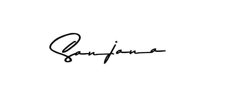 It looks lik you need a new signature style for name Sanjana . Design unique handwritten (Asem Kandis PERSONAL USE) signature with our free signature maker in just a few clicks. Sanjana  signature style 9 images and pictures png