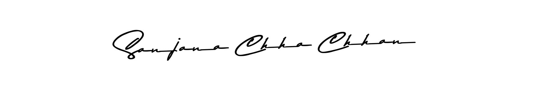 Here are the top 10 professional signature styles for the name Sanjana Chha Chhan. These are the best autograph styles you can use for your name. Sanjana Chha Chhan signature style 9 images and pictures png